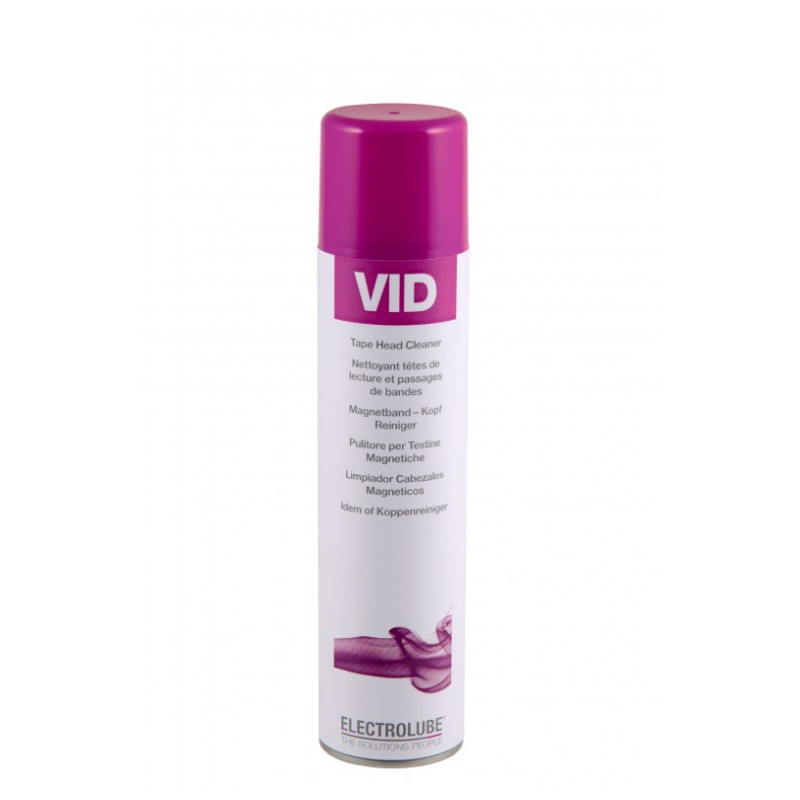 ELECTROLUBE VID VIDEO TAPE HEAD CLEANER