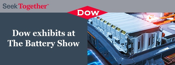 DOW exhibits at The Battery Show Europe, 23.-25. May