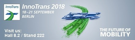 InnoTrans 2018, Berlin, 18.-21. September