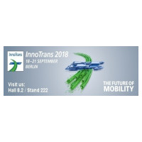 InnoTrans 2018, Berlin, 18.-21. September