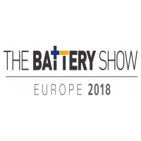 DOW AAS bo razstavljal v okviru‚The Battery Show Europe 2018‘, 15.-17. May