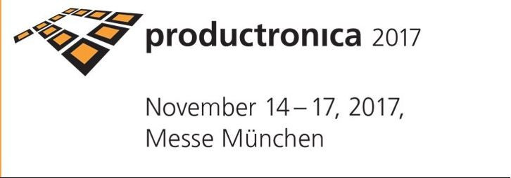 Obiščite nas na sejmu PRODUCTRONICA München 14. - 17. November