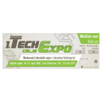 TechExpo - International Technology Fair Celje, Slovenia, 18.-21. April 2018