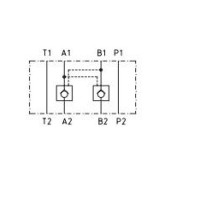 ARGO-HYTOS 2RJV1-06 Pilot Operated Check Valves Sandwich Plates