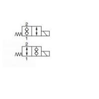 ARGO-HYTOS SD1E-A2 Elektro-magnetni 2/2-potni sedežni ventili