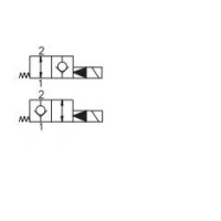 ARGO-HYTOS SD3E-B2 Elektro-magnetni 2/2-potni sedežni ventili