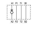 ARGO-HYTOS VJO1-04/M Check Valves Sandwich Plates | Novo