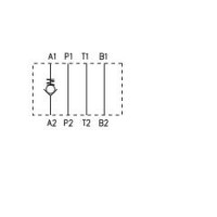 ARGO-HYTOS VJO1-04/M Check Valves Sandwich Plates