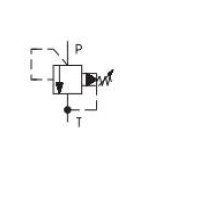 ARGO-HYTOS VPN1-06 Pilot Operated Pressure Relief Valves