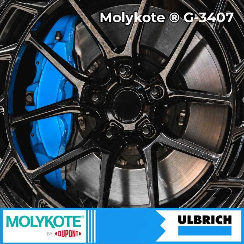Molykote G-3407 - Zanesljivo mazanje za vodilne zatiče zavornih čeljusti